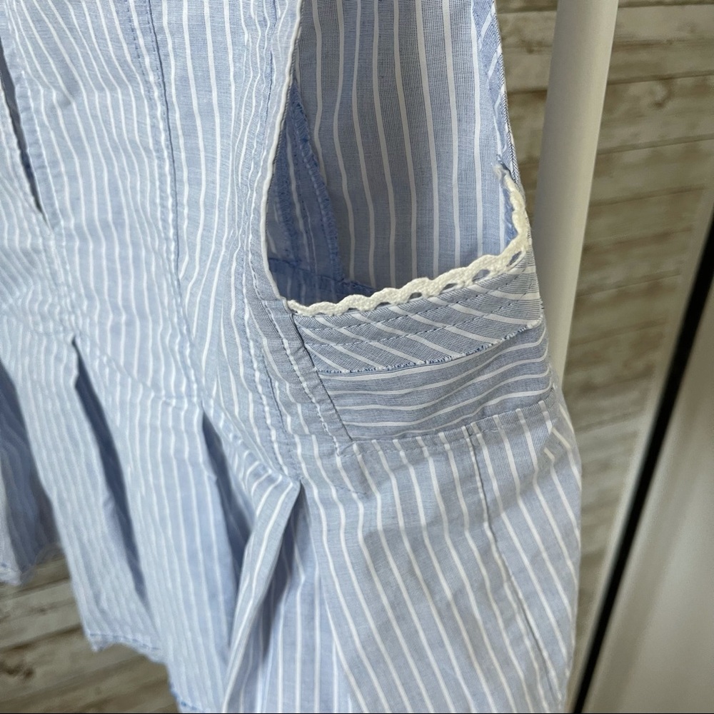 Free People | ‘Good Feels’ Striped Top | Large - Picture 8 of 8